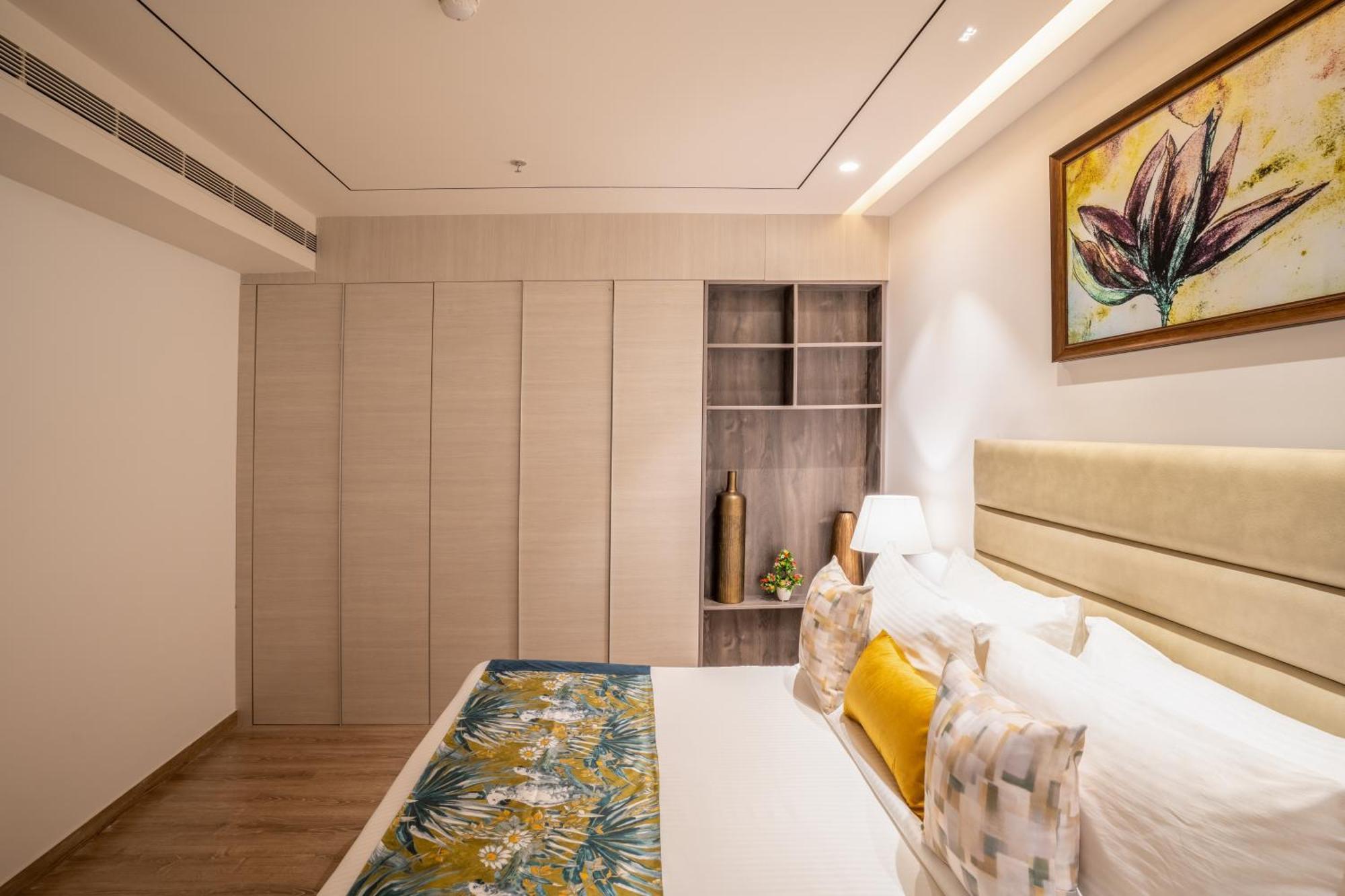 Juesta Residences - Aipl Joy Street, Gurgaon Exterior foto