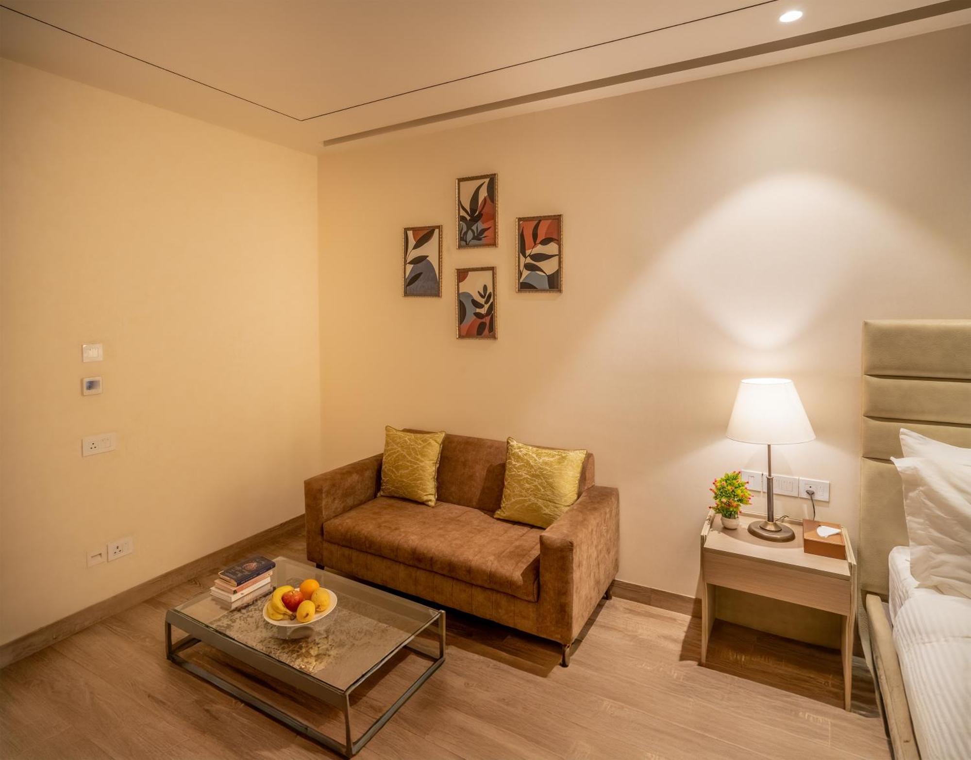 Juesta Residences - Aipl Joy Street, Gurgaon Exterior foto