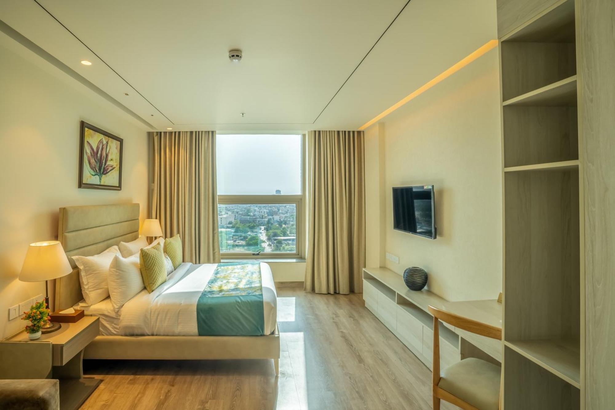 Juesta Residences - Aipl Joy Street, Gurgaon Exterior foto