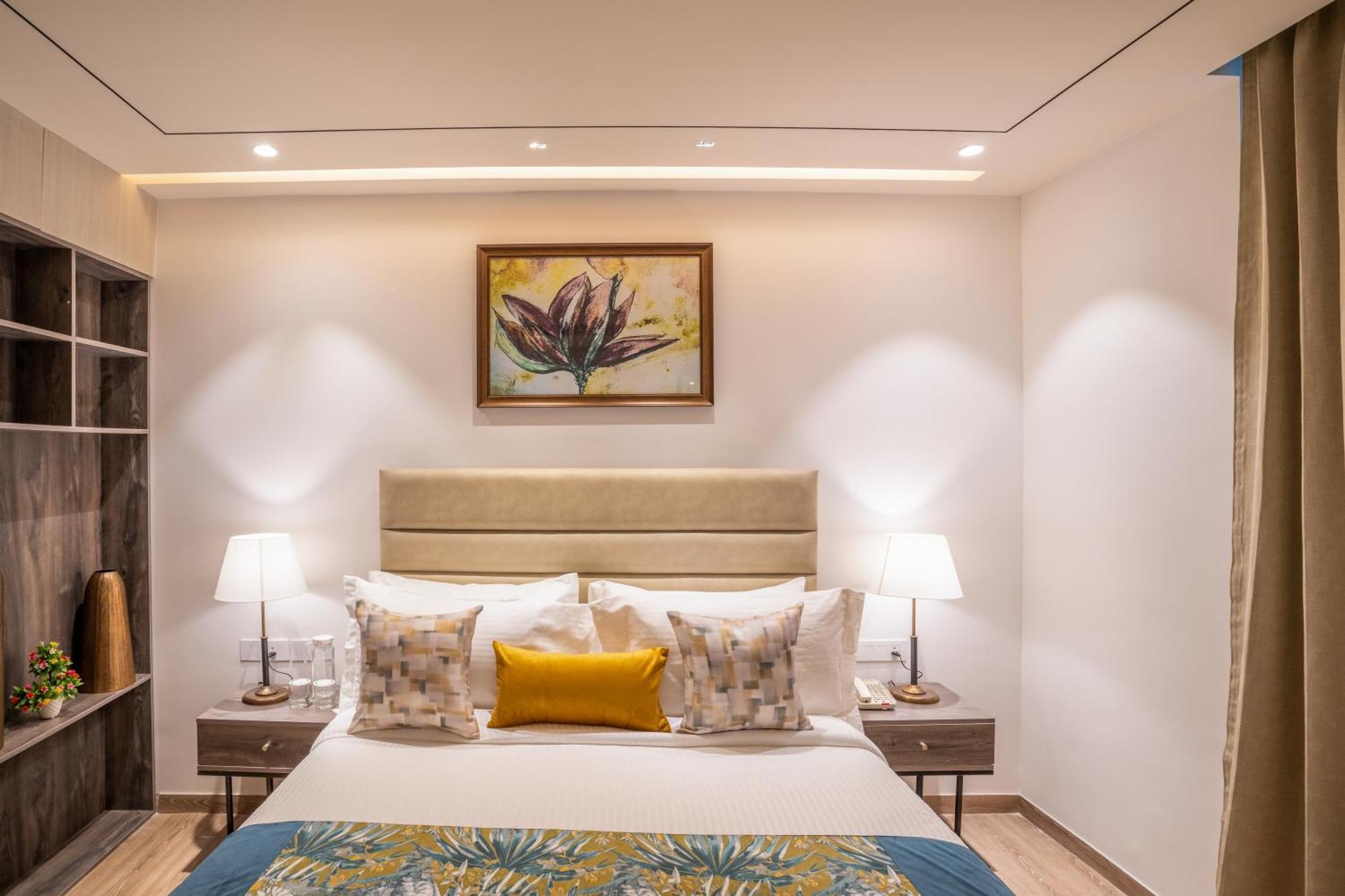 Juesta Residences - Aipl Joy Street, Gurgaon Exterior foto