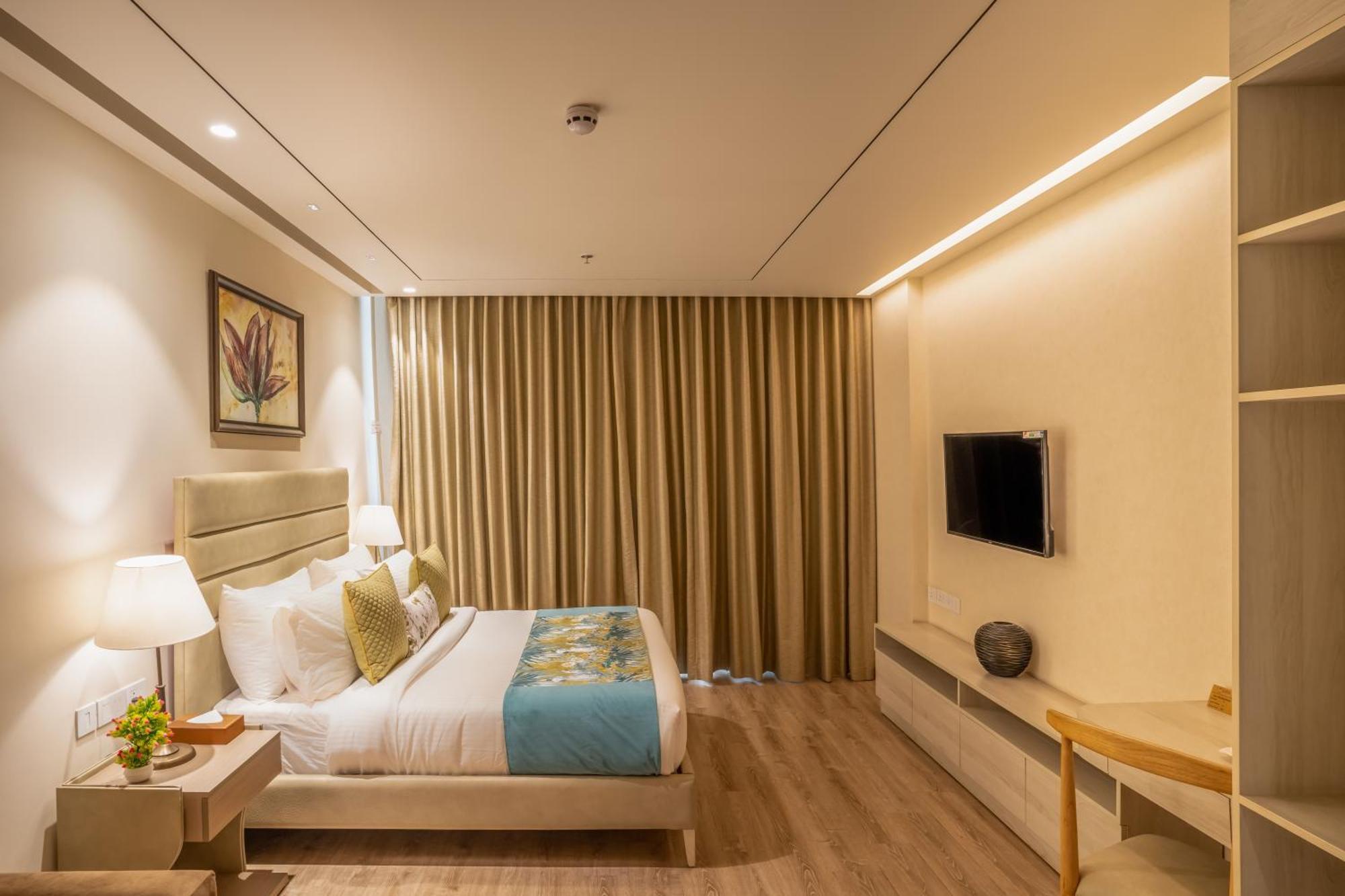 Juesta Residences - Aipl Joy Street, Gurgaon Exterior foto