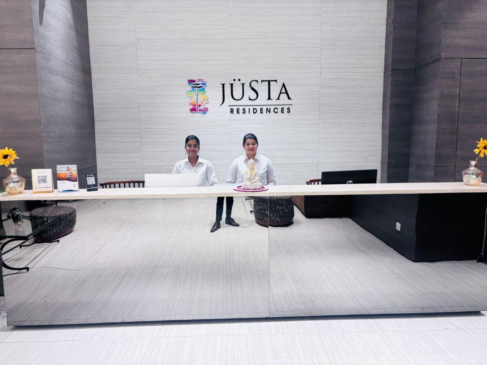 Juesta Residences - Aipl Joy Street, Gurgaon Exterior foto